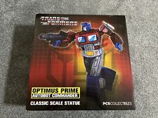 Transformers G1 Autobot PCS Optimus Prime Collectible Statue Classic Scale picture