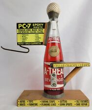 Vintage PC-7 Epoxy Paste Display A Treat Soda Bottle Rare Hardware Display PA  picture