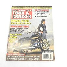 VINTAGE JULY 1997 MOTORCYCLE TOUR & CRUISER BIKES MAGAZINE SINGLE ISSUE TRAVEL  picture