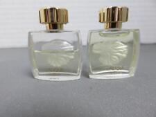 2 original Lalique pour Homme  Lion mini miniature classic EDT  4.5 ml picture