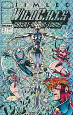 WildC.A.T.s #2 VF; Image | Jim Lee Wildcats Prism Foil Cover - we combine shippi picture