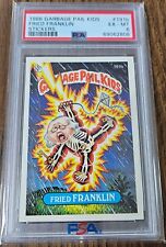 1986 Topps Garbage Pail Kids GPK Series 5 OS5 #191b Fried Franklin PSA 6 EX-MT picture