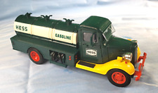 Hess 1985 Toys Oil Tanker  Truck Toy Bank