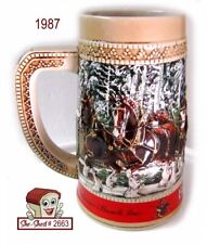 Vintage 1987 Anheuser-Busch Collector Series C Beer Stein - Beer Mug picture