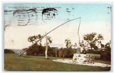 Postcard Evangeline's Well, Grand Pre, Nova Scotia, Canada 1937 B10 picture