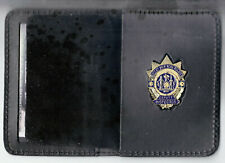 Police Deputy Inspector Mini Pin Plain Book Wallet (no embossing) picture