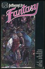 Pathways to Fantasy Comic Barry Windsor-Smith Jeff Jones John Bolton Bruce Jones picture