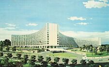 Washington DC Hilton Vintage Standard Chrome Postcard Unposted picture