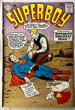 VTG Superboy #106 (1963) VF+ SILVER AGE Superboy's Greatest Hoax picture