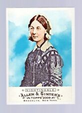 FLORENCE NIGHTINGALE- 2009 ALLEN & GINTER - WORLD CHAMPIONS SET - #33 -FREE SHIP picture