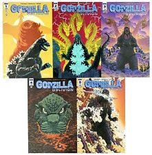 GODZILLA Oblivion #1-5 Complete Series James Stokoe Variants #3, 5 IDW 2016 NM picture