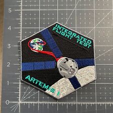 Artemis 1 IFT Integrated Flight Test NASA Patch, 1 in a series picture