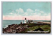 Postcard Bristol Pemaquid Maine Light House picture