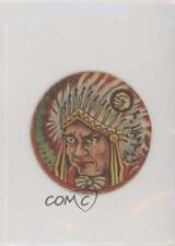 1930s-1980s Miscellaneous Non-Sports Round Menko Native American #24619 uk2 picture