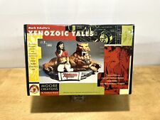 Xenozoic Tales Hannah & Saber tooth Statue Clayburn Moore 234/1500 Mark Schultz picture