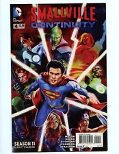 Smallville Continuity ~ No. 4, May 2015 ~ First Printing ~ DC Comics ~ NM picture