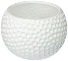 Large Ceramic Golf Ball Container - Use as a Planter Candy Dish or Gift Basket picture