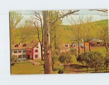 Postcard View Of Hopewell Village Visitor Center Elverson Pennsylvania USA picture
