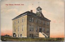 Vintage REINBECK, Iowa Postcard 