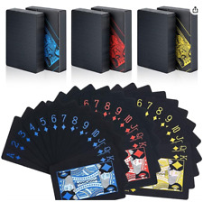 Deck Poker Playing Cards PVC Plastic High Quality Durable Waterproof picture