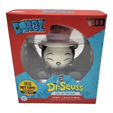 Funko Dorbz Hot Topic Flocked Dr Seuss The Cat In Hat Exclusive Pop Toy Figure  picture
