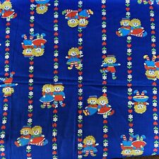 Vintage Raggedy Ann & Andy Fabric For Sewing & Crafts picture