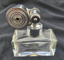 Vintage Marcel Franck Travel Atomizer Perfume Bottle Baccarat Escape Escale picture