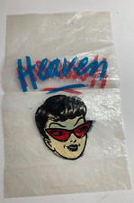 VTG HEAVEN Century Three Mall New Wave Pop Culture Novelty Store Shopping Bag picture