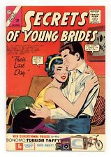 Secrets of Young Brides #39 VG- 3.5 1962 picture