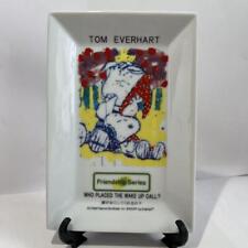 Beautiful PEANUTS Tom Everhart plate picture