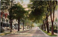 Vintage 1910s RUTHERFORD, New Jersey Postcard 