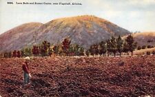 Early 1900's, Lava Beds and Sunset Crater, Near Flagstaff, Az. ,  Old Postcard picture