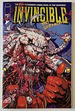 INVINCIBLE #19 • NYCC BATTLE BEAST • OTTLEY EXCLUSIVE • EMBOSSED LOGO /500 • E picture