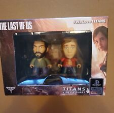 NEW In Box The Last of Us Joel & Ellie Titans 3