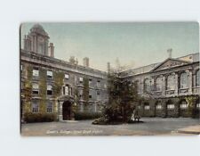 Postcard Queen's College Inner Quad Oxford England picture