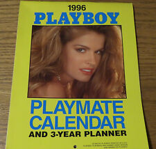 Playboy Calendar 1996 with 3 year planner- mint condition picture