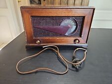 For Parts-Flying Wedge Vintage 1949 Philco Transitone Model 49-506-For Parts. picture