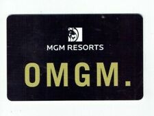 MGM Resorts Gift Card - Casino Hotels - OMGM - Lion - No Value - I Combine picture