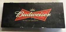 Budweiser Beer World Poker Tour Multicolor Poker Chip Set with Heavy Black Case picture