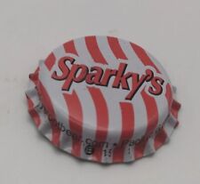 Rare Vintage Sparky's Collectors Root Beer Refrigerator Magnetic Bottle Cap picture