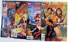 Lady Rawhide Lot of 4 #1,2,3,5 Topps (1996) 2nd Series Comic Books picture