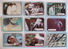 Vintage 1975 Lot Of 8 SIX MILLION DOLLAR MAN Donruss Trading Cards picture