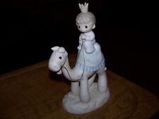 PRECIOUS MOMENT NATIVITY 1981 THEY FOLLOWED THE STAR REPLACEMENT FIGURE #E-5624 picture