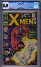 X-Men #18 1966 Marvel Comics CGC 8.0 Magneto app Jack Kirby picture