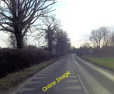 Photo 12x8 B4015 enters Clifton Hampden This 'B' road is also ca c2012 picture