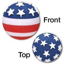 Tenna Tops American Patriotic USA Flag Car Antenna Topper / Dashboard Accessory  picture