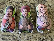 Sanderson Sister set of 3 Inspired Hocus Pocus Plush Doll or Ornament picture