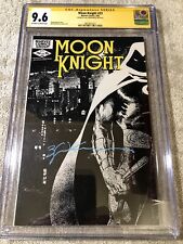 Moon Knight 23 CGC SS 9.6 Bill Sienkiewicz Auto Iconic Cover 9/1982 WOW picture
