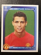 2008-2009 Christiano Ronaldo #23 Panini Champions League Sticker picture