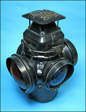 Vintage Adlake Chicago Non-Sweating Lamp 4-Way Signal Railroad picture